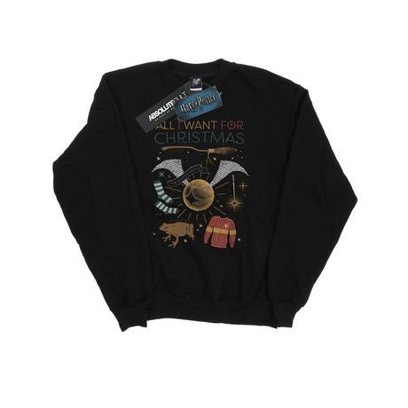 Harry Potter All I Want For Sweatshirt  