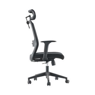 Contini Chaise de bureau TED noir  