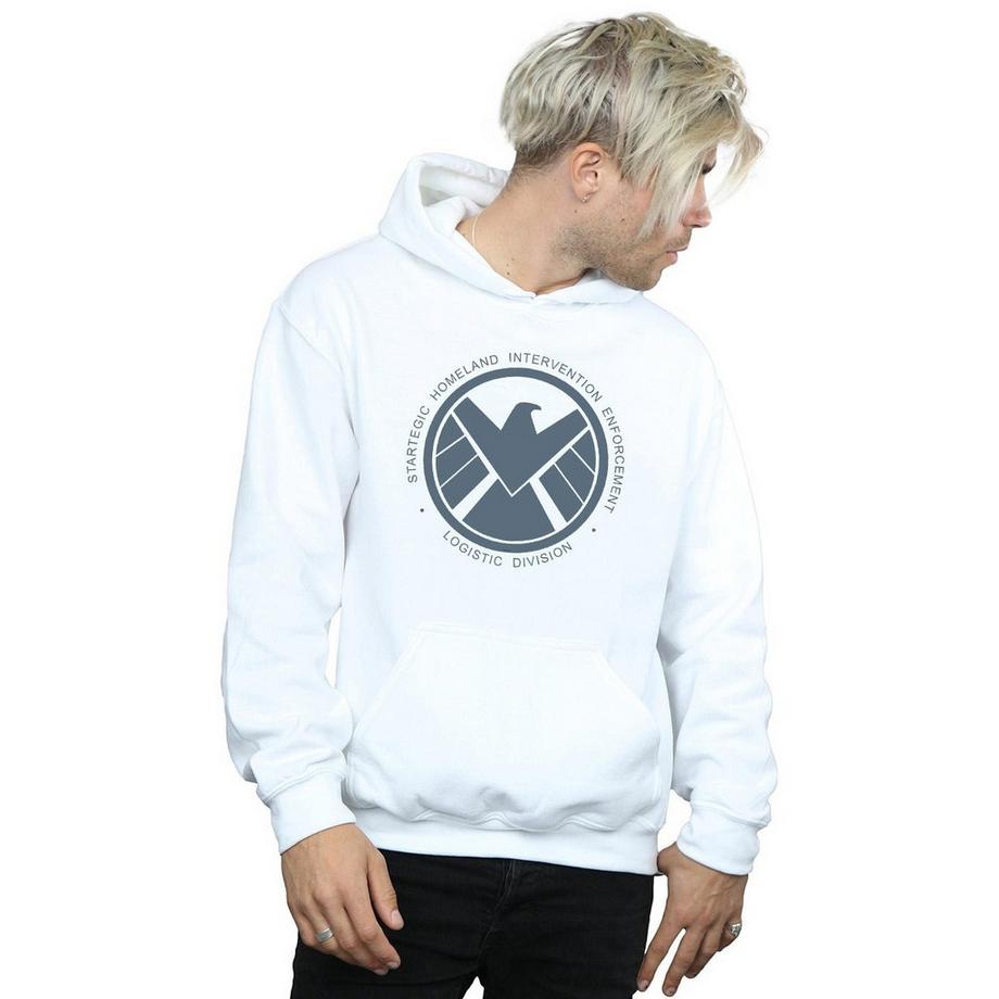 MARVEL Agents Of SHIELD Logistics Division Kapuzenpullover  