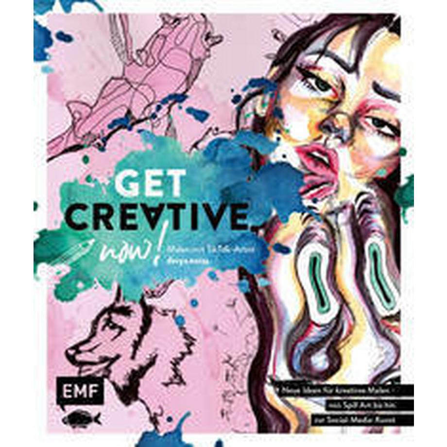 EMF Edition Michael Fischer  Get creative now! Malen mit TikTok-Artist derya.tavas 