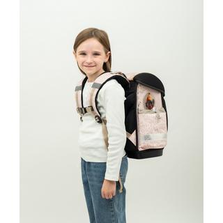 Belmil  CLASSY Schulrucksack-Set Horse Chestnut 