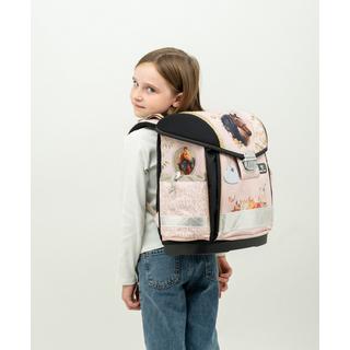 Belmil  CLASSY Schulrucksack-Set Horse Chestnut 