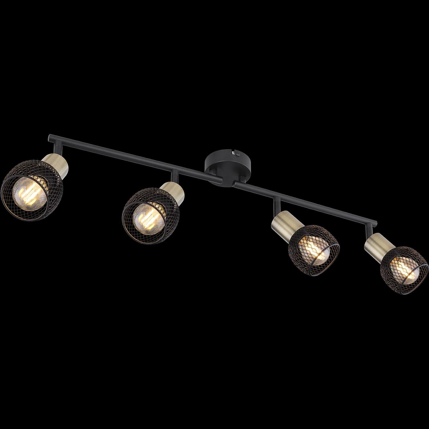 mutoni Strahler Fiastra Metall  matt 4xE14  