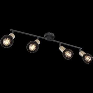 mutoni Strahler Fiastra Metall  matt 4xE14  