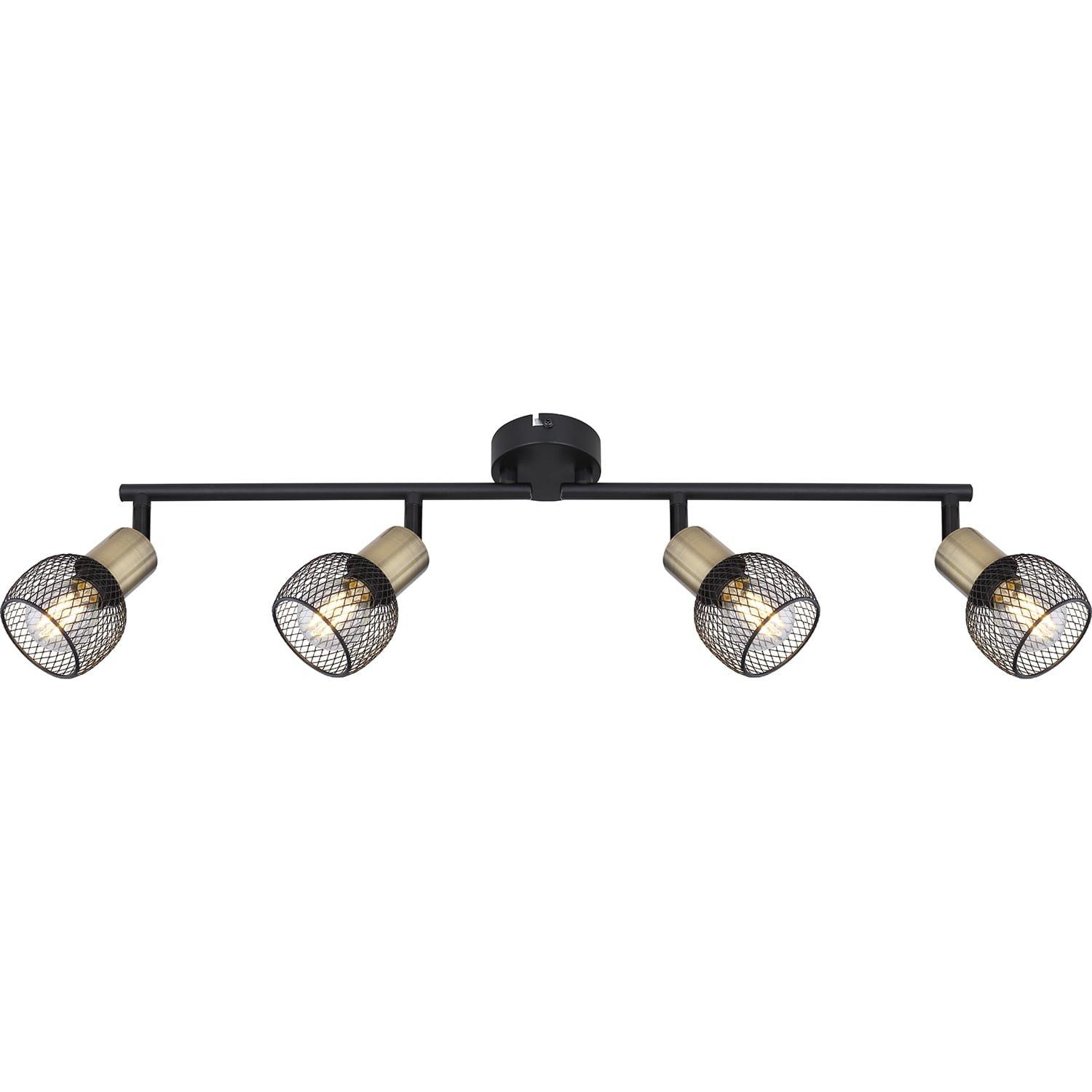 mutoni Strahler Fiastra Metall  matt 4xE14  