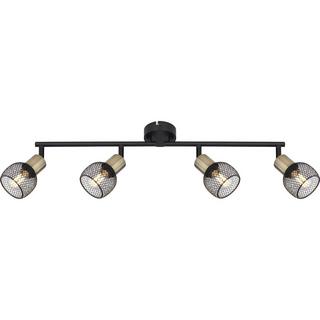 mutoni Strahler Fiastra Metall  matt 4xE14  