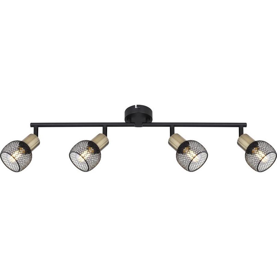 mutoni Strahler Fiastra Metall  matt 4xE14  