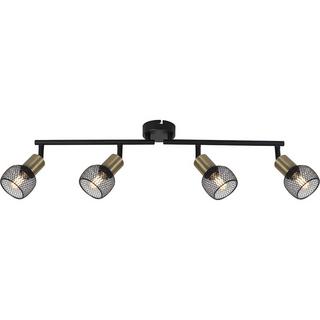 mutoni Strahler Fiastra Metall  matt 4xE14  