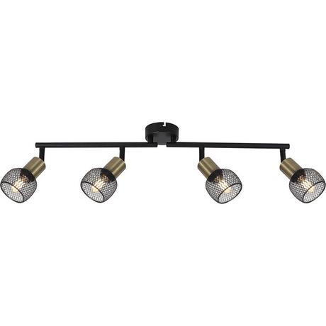 mutoni Strahler Fiastra Metall  matt 4xE14  