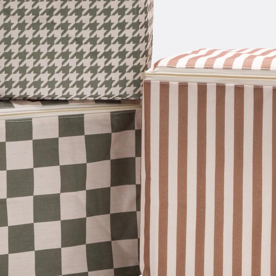 La Redoute Intérieurs 3er-Pack Aufbewahrungshüllen Sunny  