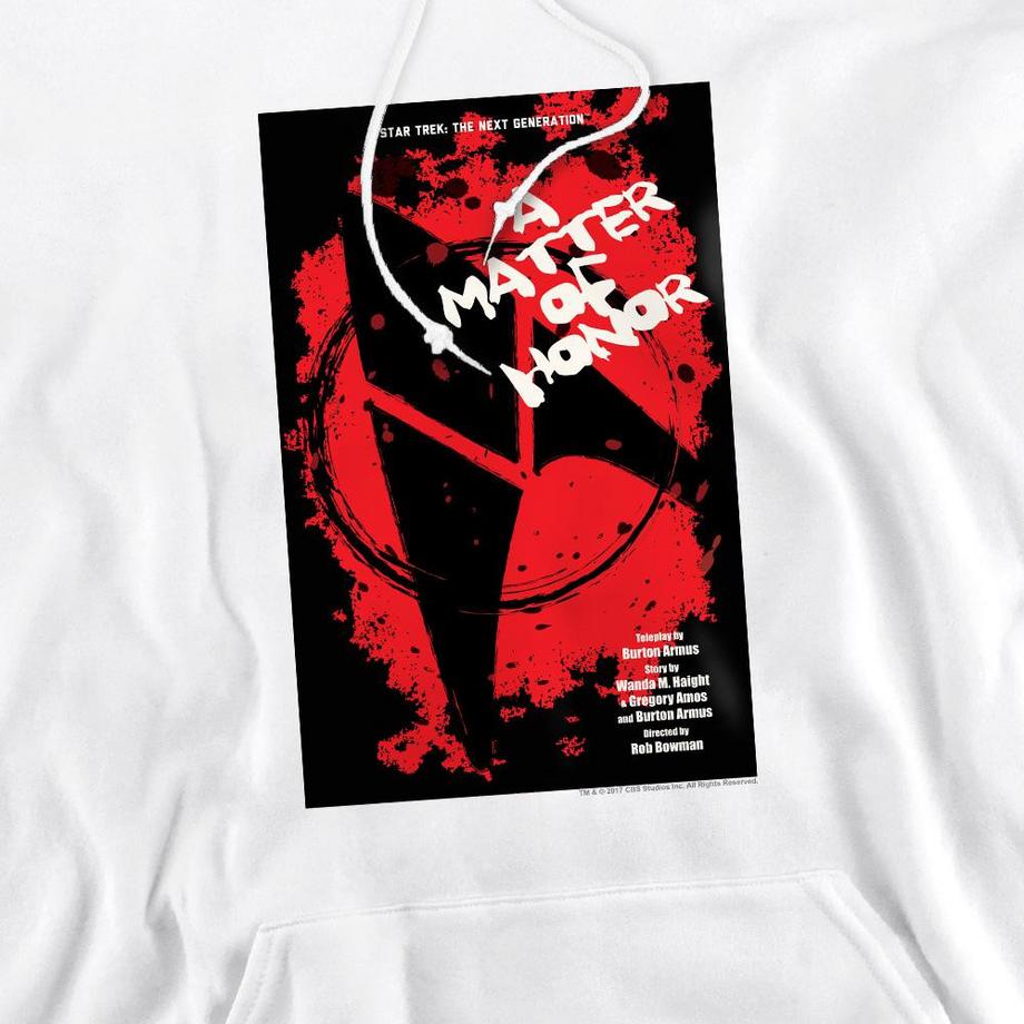 Star Trek The Next Generation Season 2 Episode 8 Kapuzenpullover  