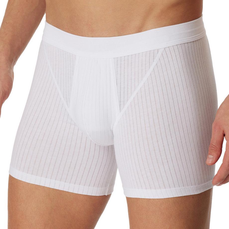 Schiesser Cotton Essentials Authentic Short Boxers 4er Pack  