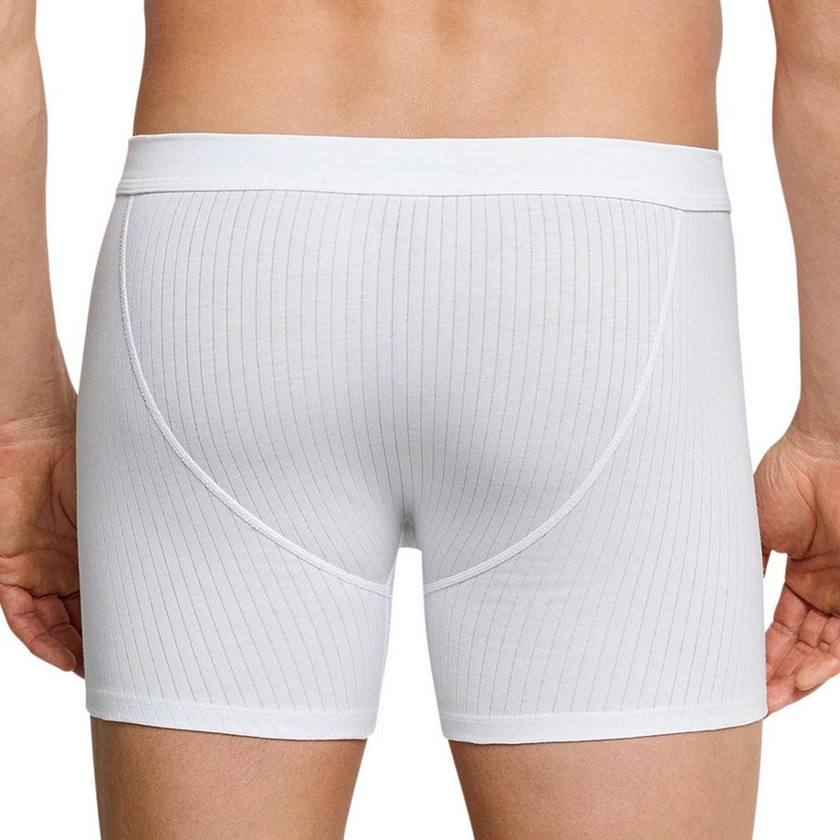 Schiesser Cotton Essentials Authentic Short Boxers 4er Pack  