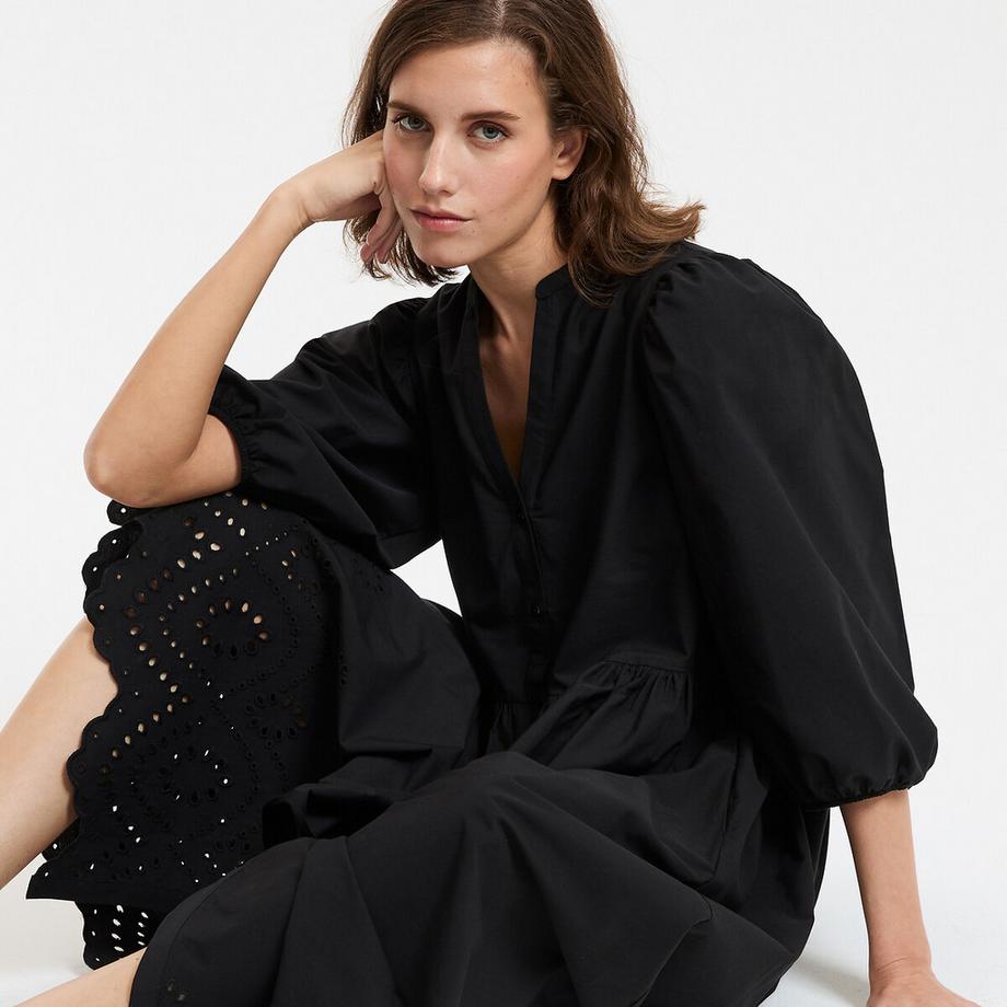 La Redoute Collections Ausgestelltes Maxikleid  