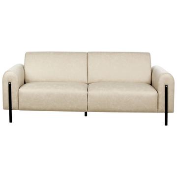 3 Sitzer Sofa aus Polyester Modern ASKIM