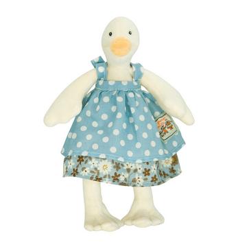 Doudou Jeanne la Cane Les tout-petits, La Grande famille, Moulin Roty