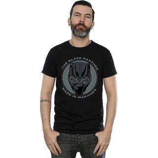 Black Panther Black Panther Made in Wakanda T-shirt stampata  