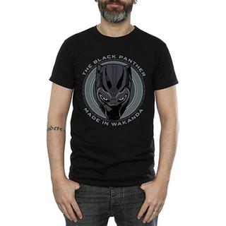 Black Panther Black Panther Made in Wakanda T-shirt stampata  