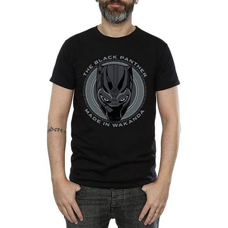 Black Panther Black Panther Made in Wakanda T-shirt stampata  