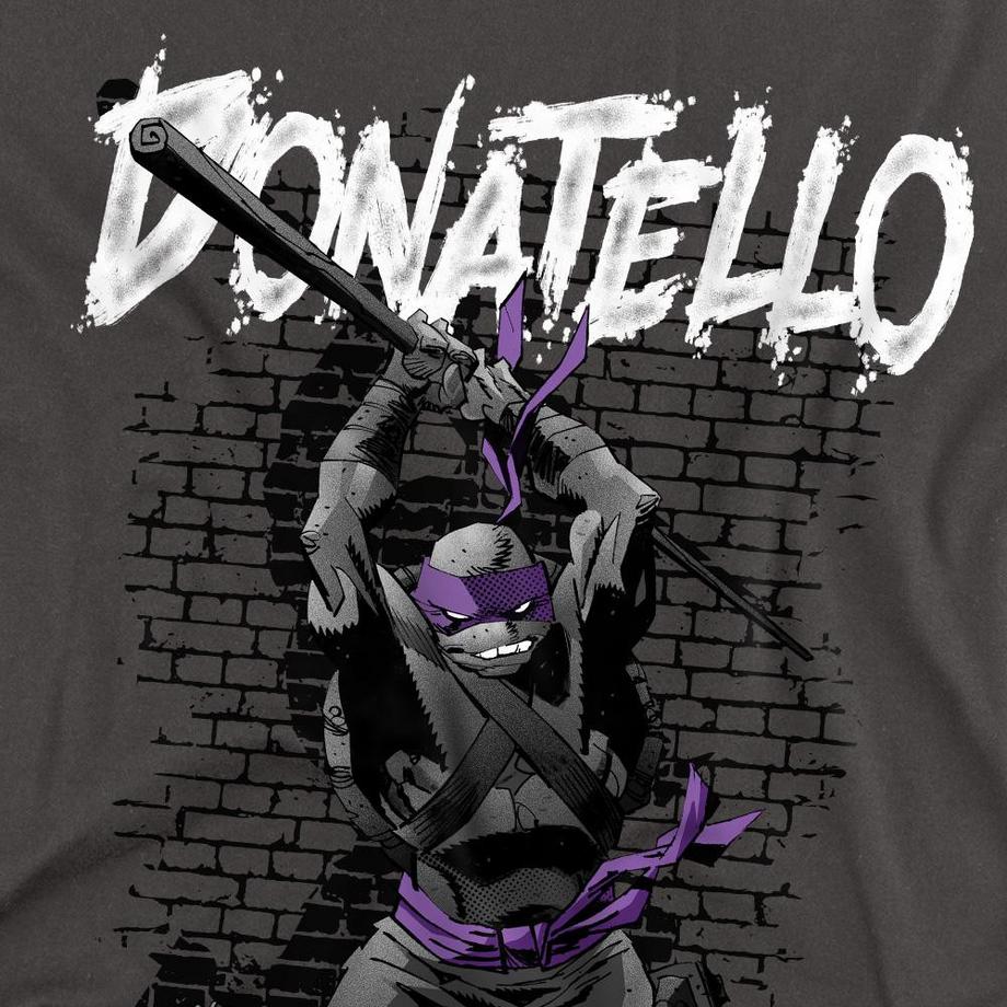 TEENAGE MUTANT NINJA TURTLE  Maglietta Donatello 