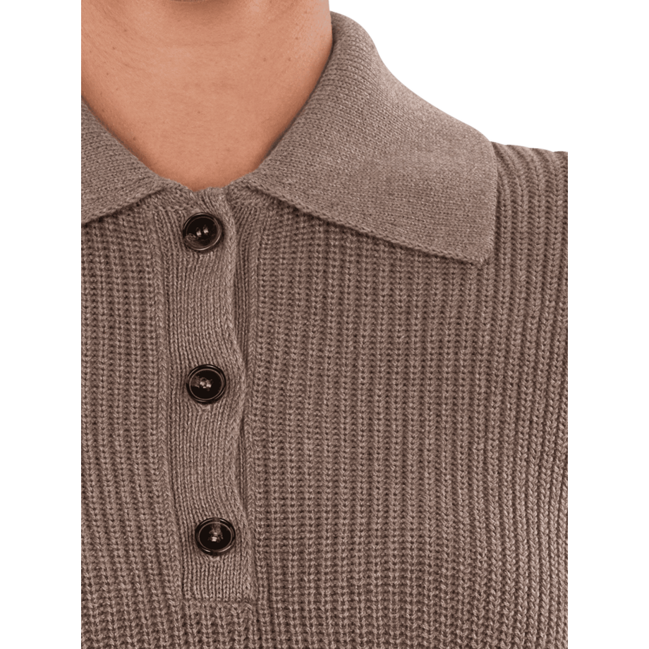 Marc O'Polo  Pullover Sleeveless Polo Neckline 