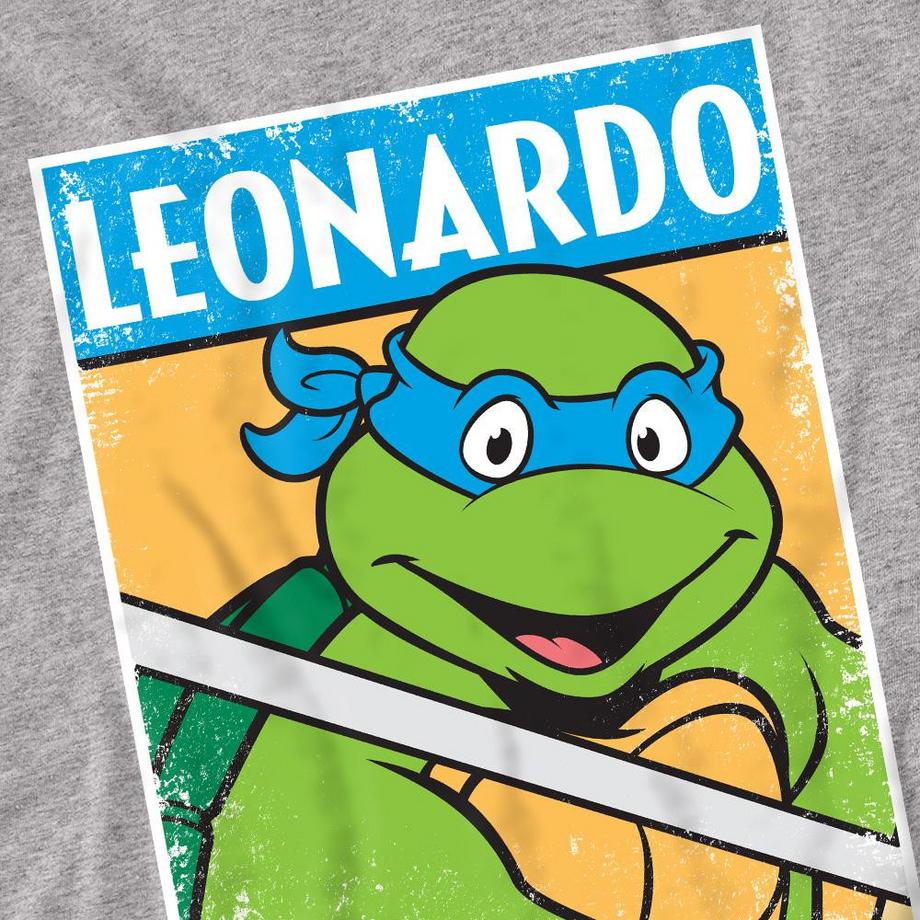 TEENAGE MUTANT NINJA TURTLE  Maglietta Leonardo 
