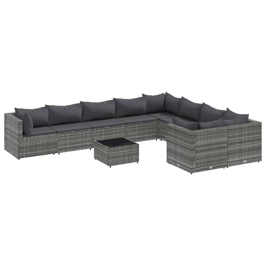 set salotto da giardino Polirattan