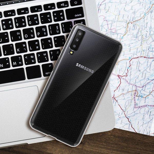 Avizar  Cover TPU Trasparente Galaxy A7 2018 