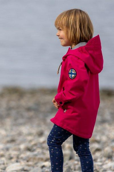 Rukka  Kinder Regenjacke Nini cerise 