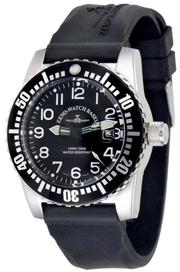 Zeno-Watch Basel  Airplane Diver Automatic Numbers 6349-12-a1 