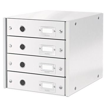 LEITZ Schubladenset Click&Store  4 Fächer