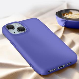 Avizar  Coque iPhone 15, Design Mat Doux Violet 