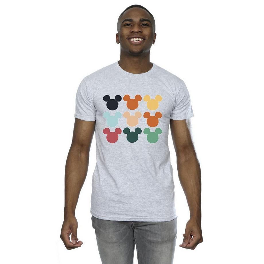 Disney Mickey Mouse T-Shirt Teste Colorate  