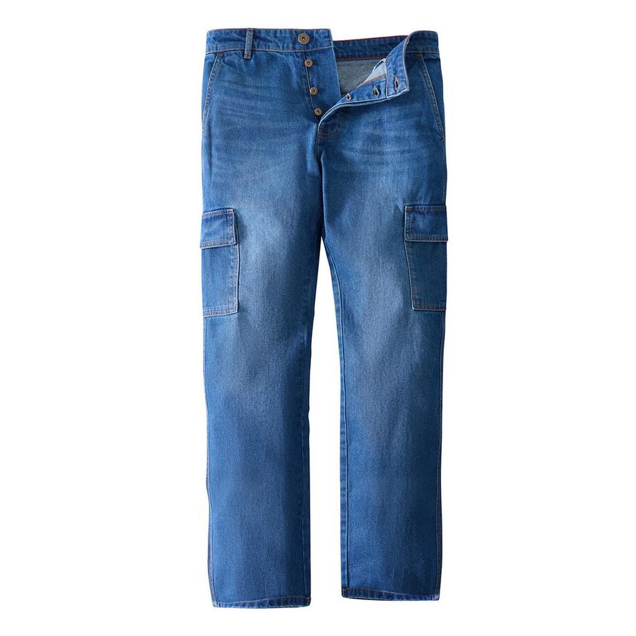 Joe Browns Outlander Denim Cargo Jeans  