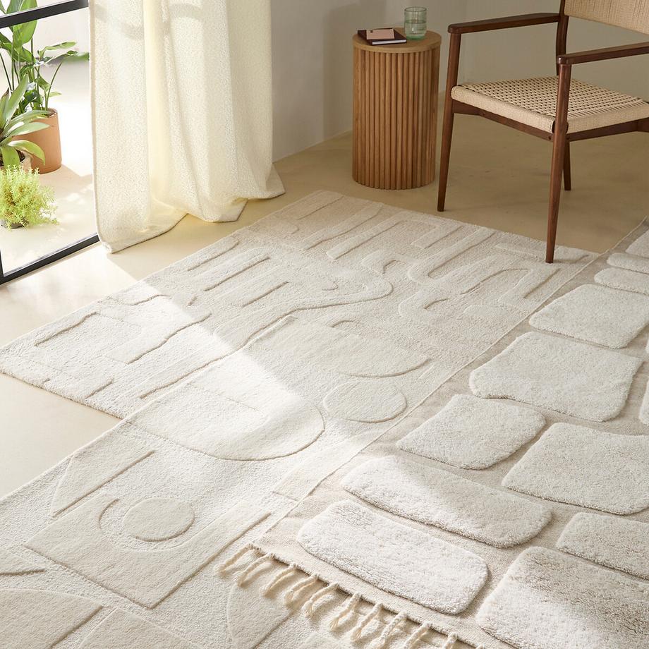 La Redoute Intérieurs Tapis motifs graphiques 100% laine  