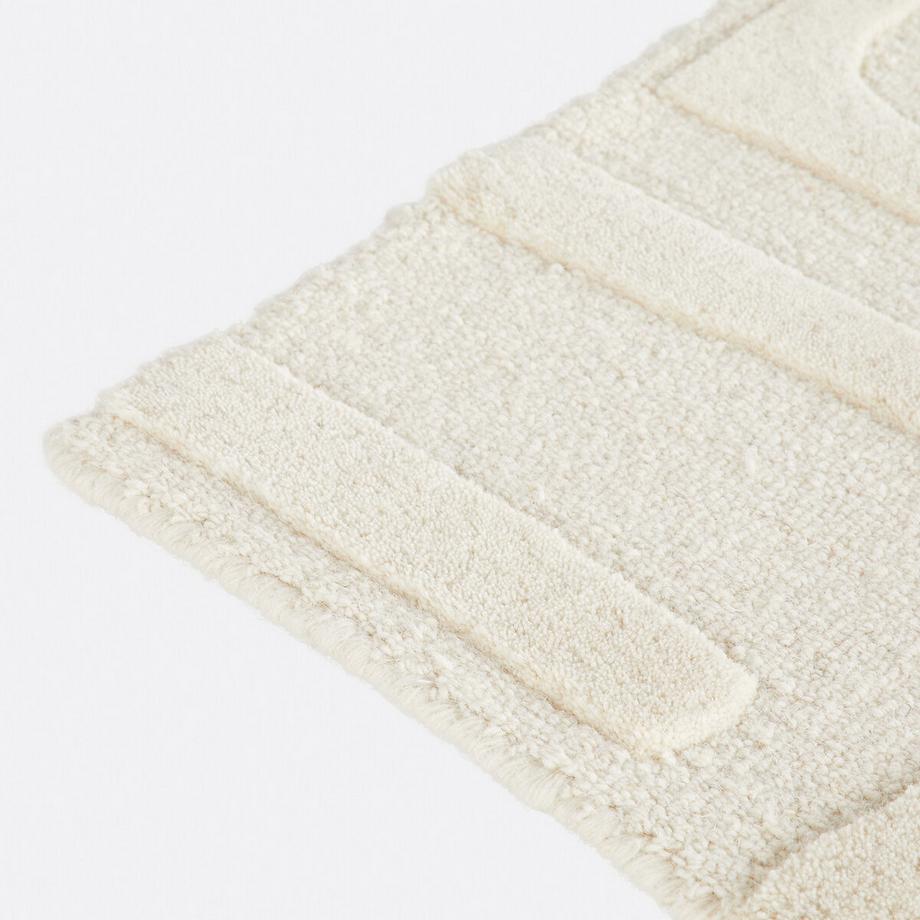 La Redoute Intérieurs Teppich Melko mit grafischem Muster  