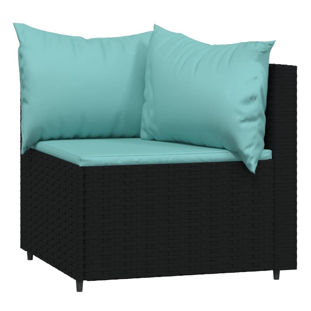 VidaXL Garten lounge set poly-rattan  