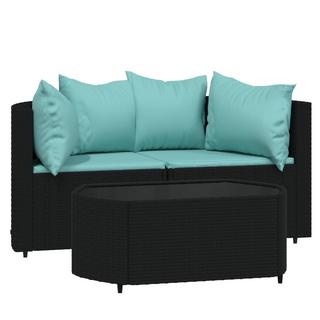 VidaXL Garten lounge set poly-rattan  