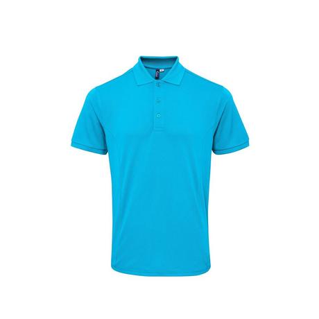 PREMIER Coolchecker Piqué Poloshirt mit CoolPlus  