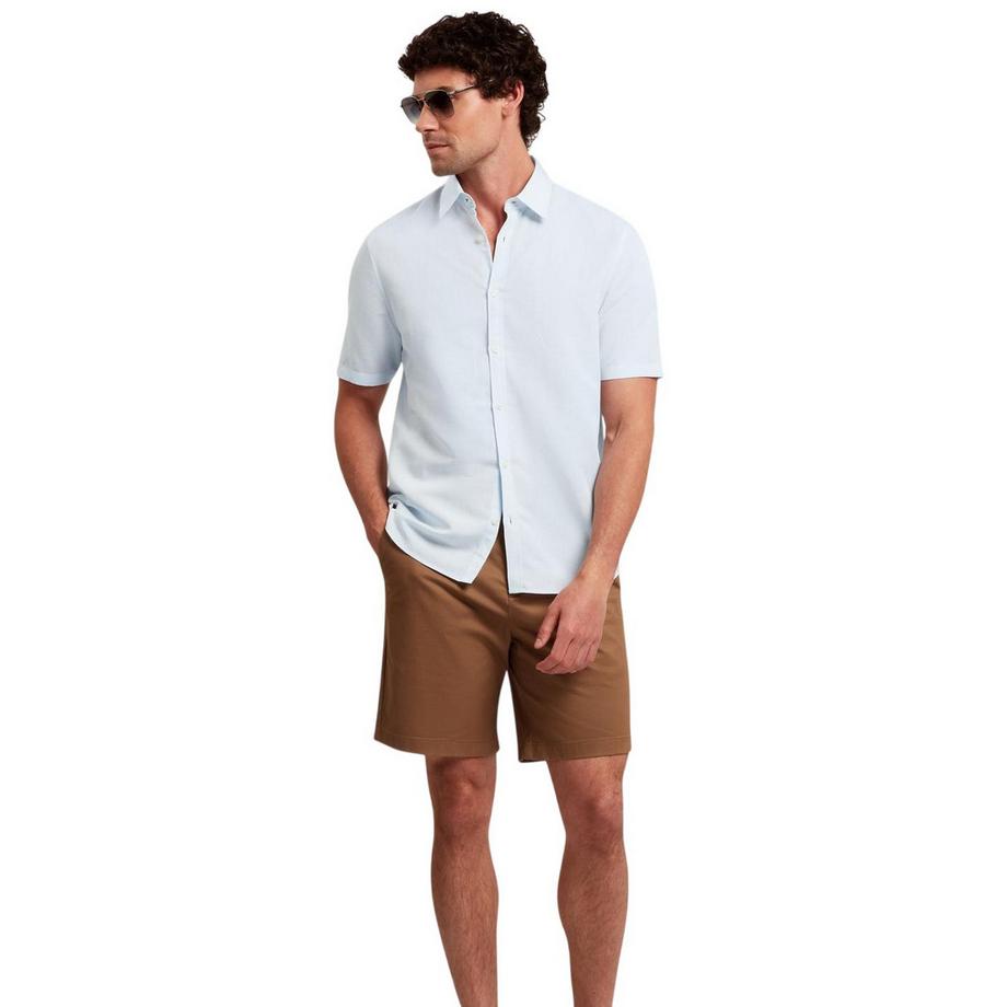 TED BAKER  Chemise Manches Courtes Baker 