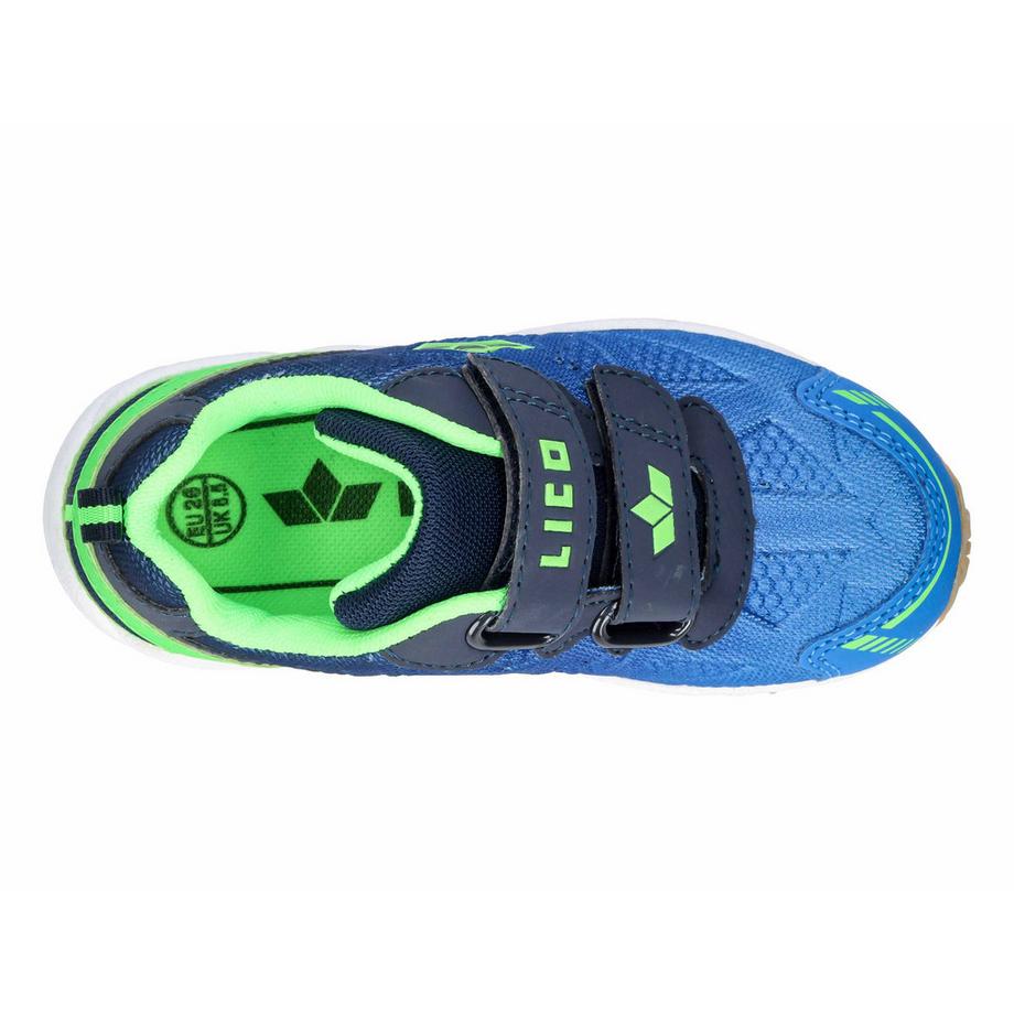 LICO Flori VS Chaussure d'entraînement avec fermeture velcro  