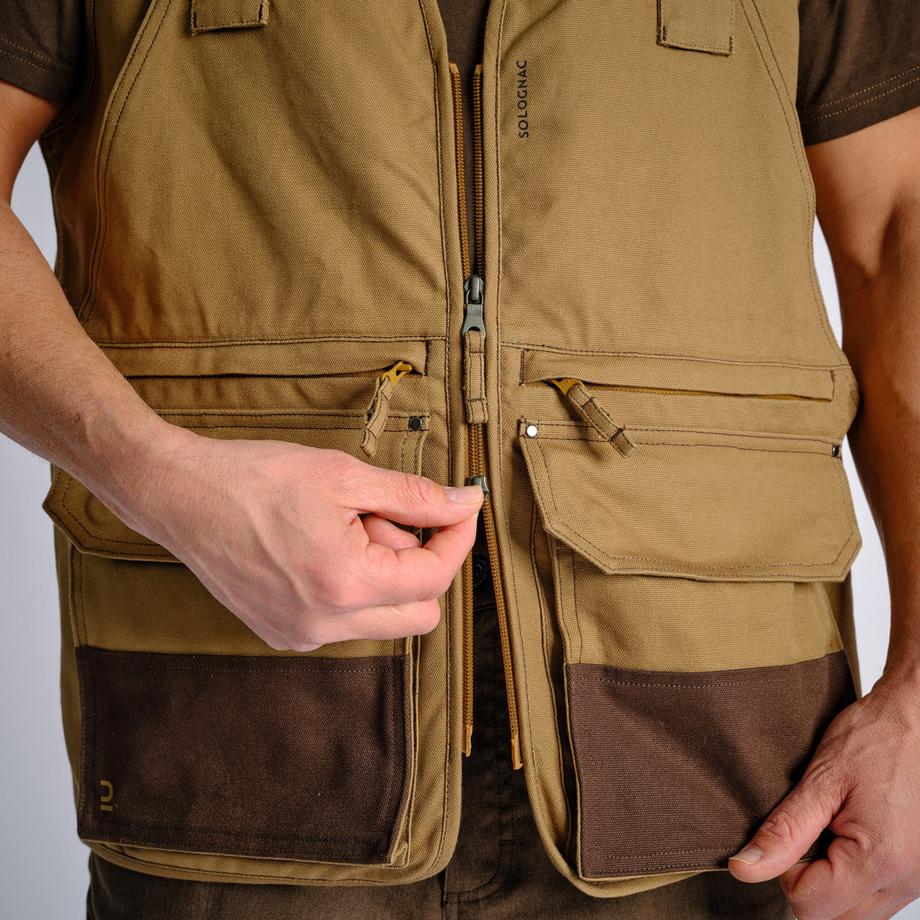 SOLOGNAC  Gilet sans manche - RENFORT 500 