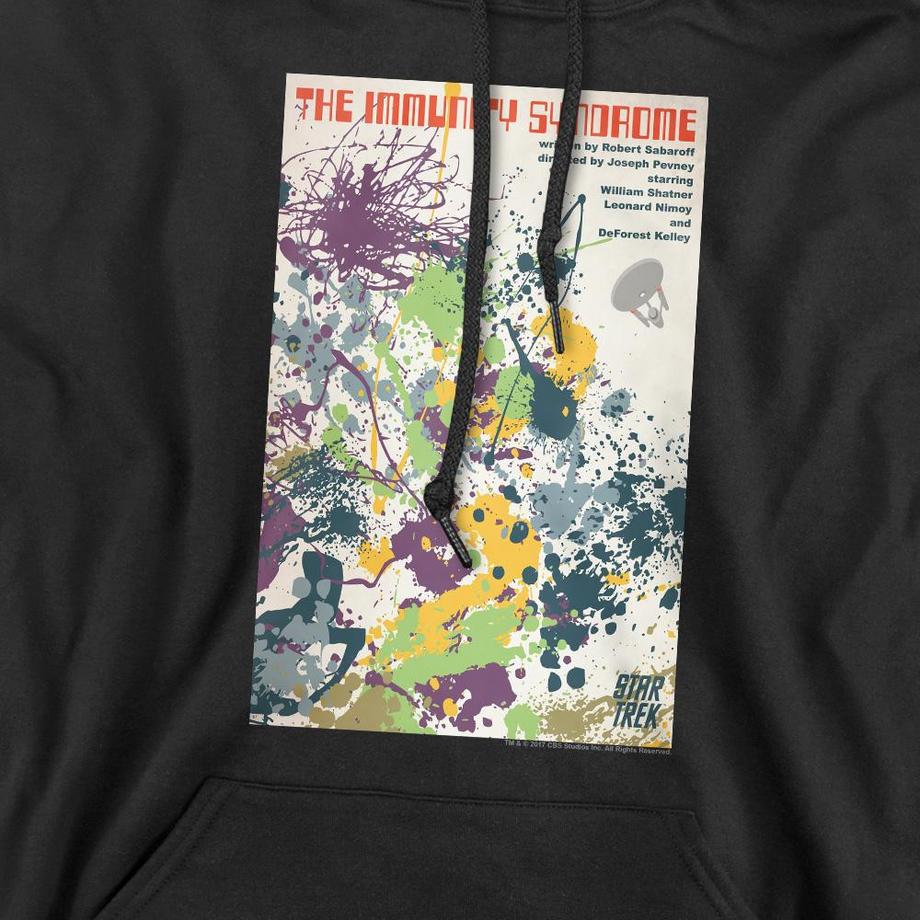 Star Trek The Original Series Episode 47 Felpa con cappuccio  