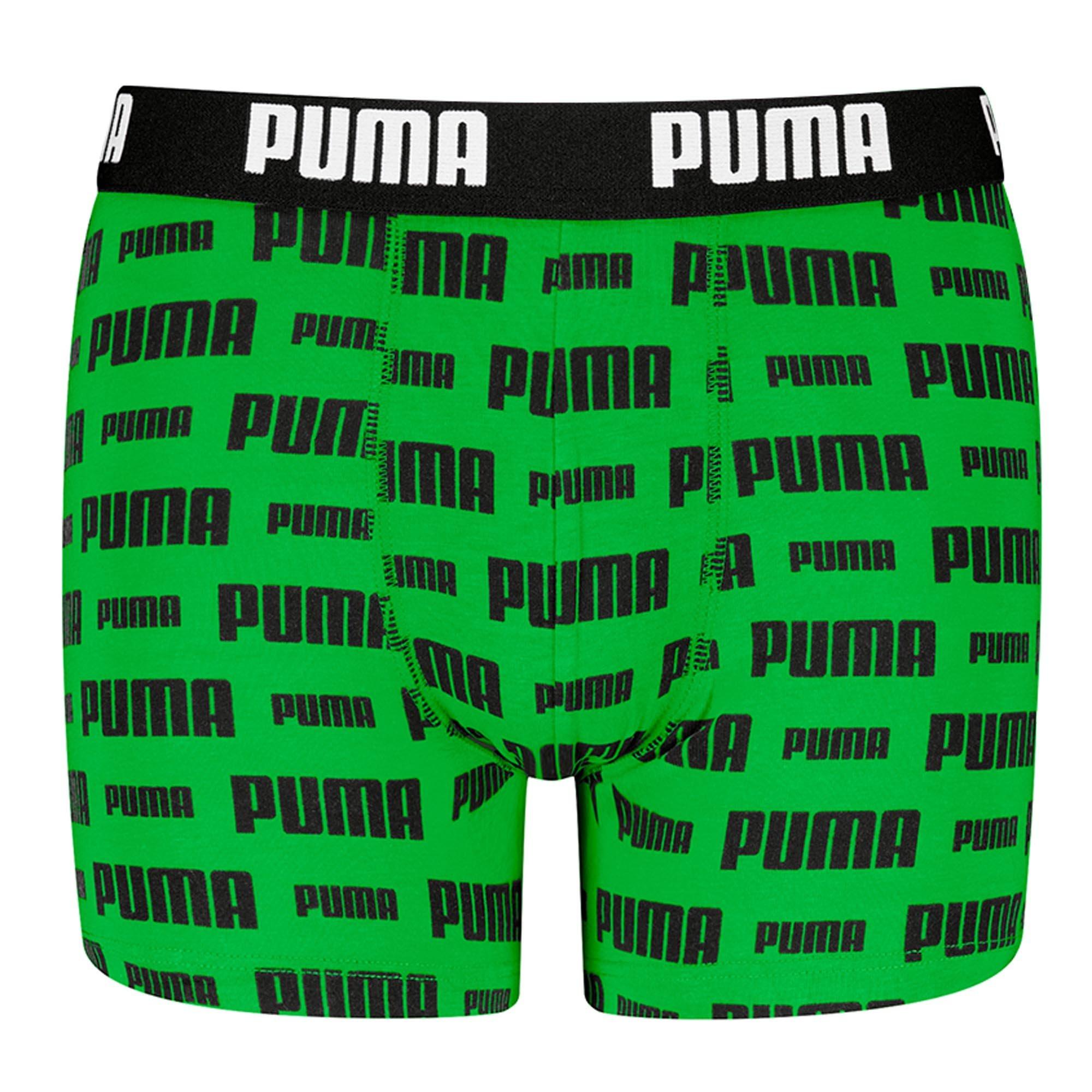 PUMA  Boxer Ragazzi Confezione da 6 Vestibilità confortevole-Everyday Logo Print Boxers ECOM 6P 