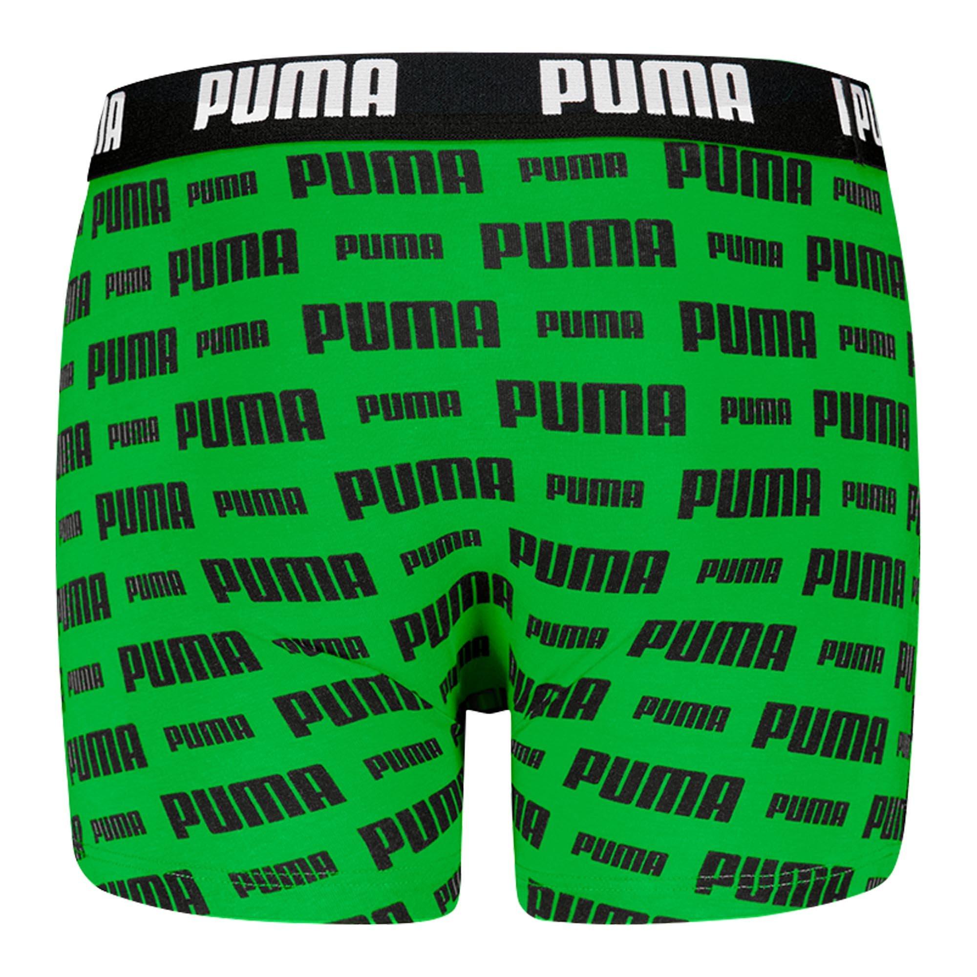 PUMA  Boxer Ragazzi Confezione da 6 Vestibilità confortevole-Everyday Logo Print Boxers ECOM 6P 