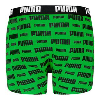 PUMA  Boxer Ragazzi Confezione da 6 Vestibilità confortevole-Everyday Logo Print Boxers ECOM 6P 