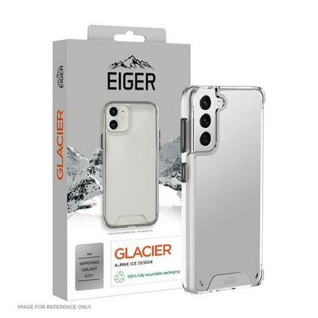 EIGER  Eiger Samsung Galaxy S22+ Hard-Cover Glacier (EGCA00354) 