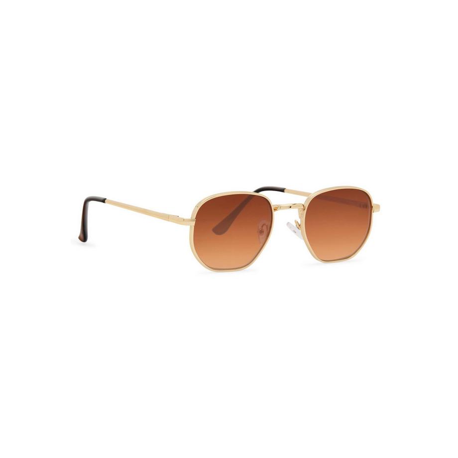 Maxte Lunettes de soleil Retro Rectangle  