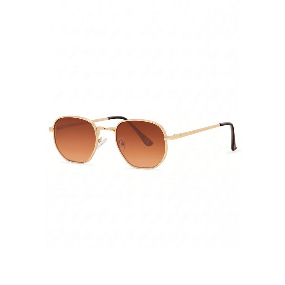 Maxte Lunettes de soleil Retro Rectangle  
