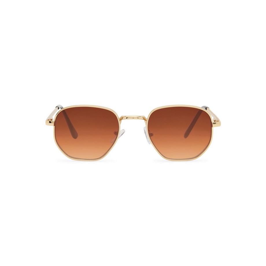 Maxte Lunettes de soleil Retro Rectangle  
